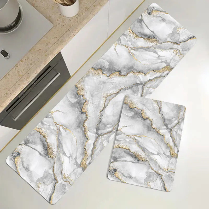 Original Kitchen Anti-Fatigue Mat with Non-Slip Backing - Durable, Stylish, and Comfortable for Cooking Areas and Home Use for Unisex